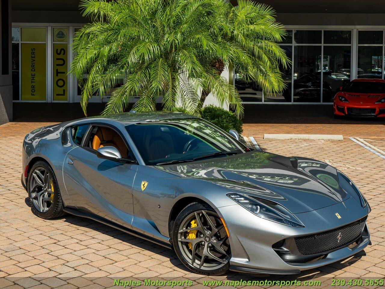 VIN: ZFF83CLA9K0238269 | Used 2019 Ferrari 812 Superfast For Sale