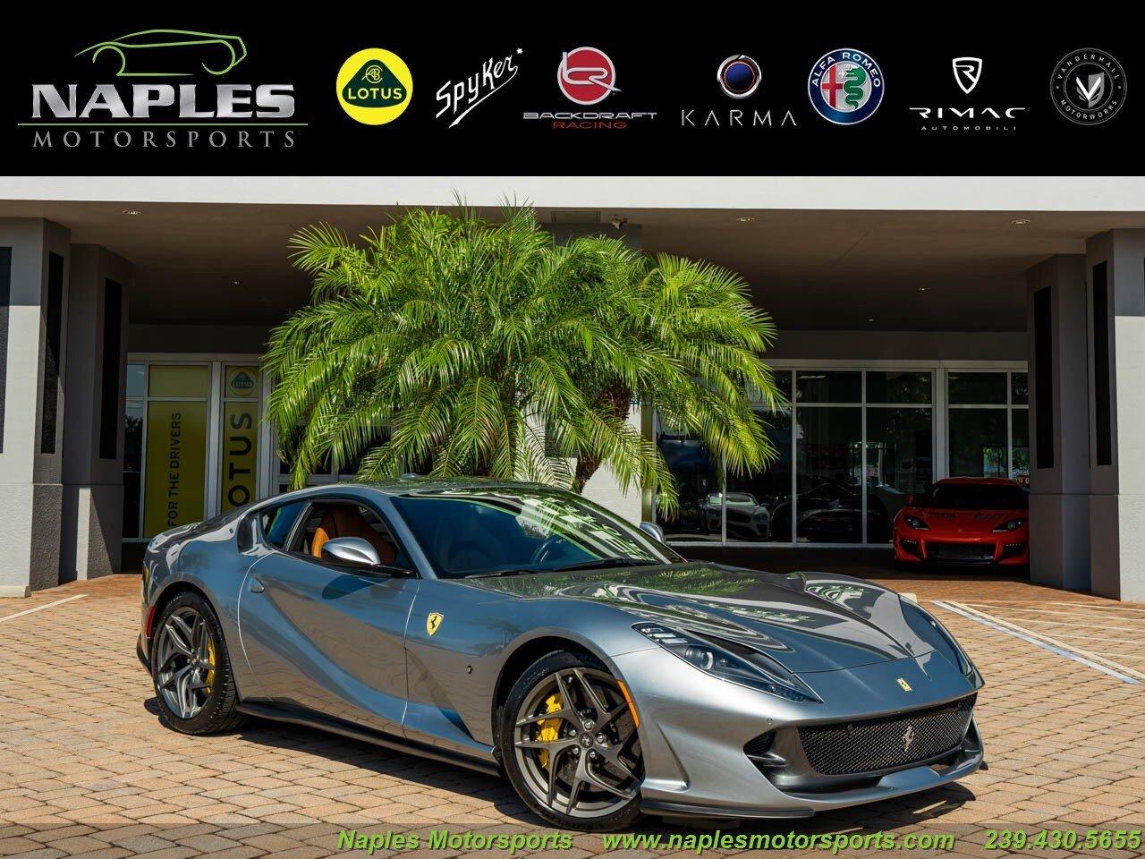 Used-2019-Ferrari-812-