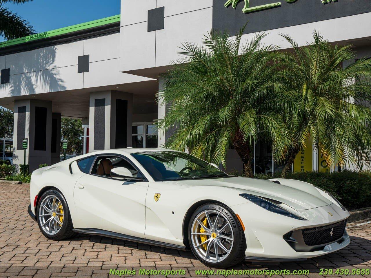 VIN: ZFF83CLA9K0246582 | Used 2019 Ferrari 812 Superfast For Sale