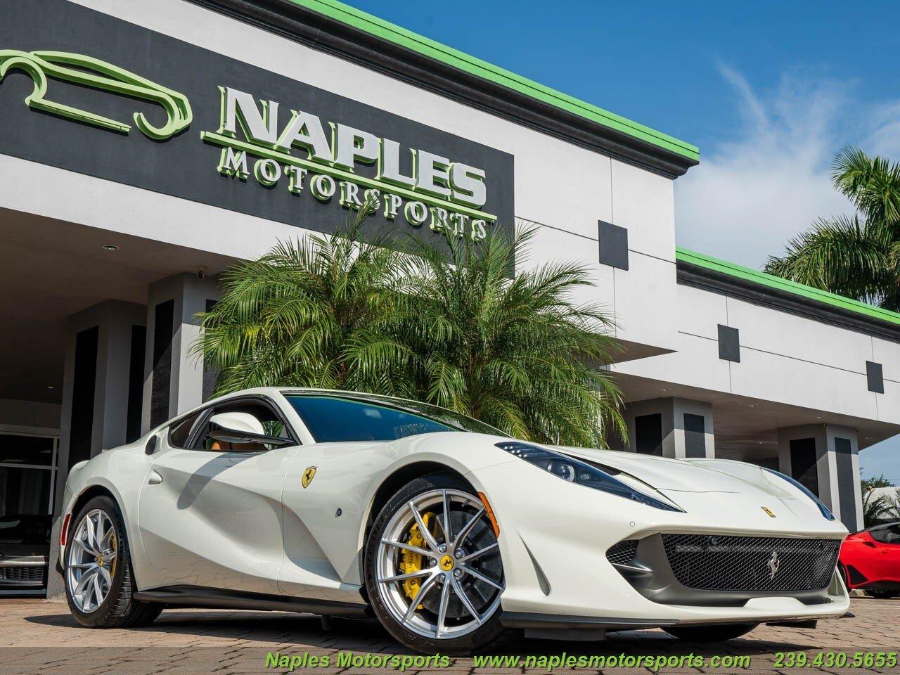 VIN: ZFF83CLA9K0246582 | Used 2019 Ferrari 812 Superfast For Sale