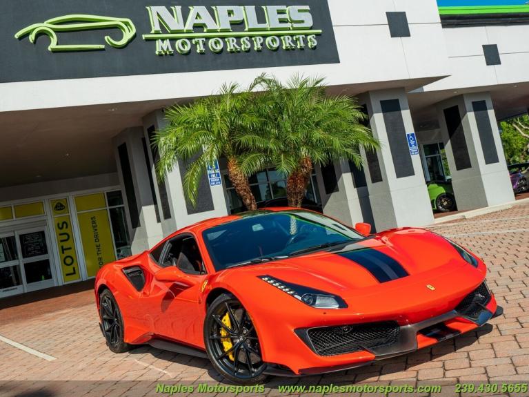 VIN: ZFF90HLA8L0249548 | Used 2020 Ferrari 488 For Sale (Sold