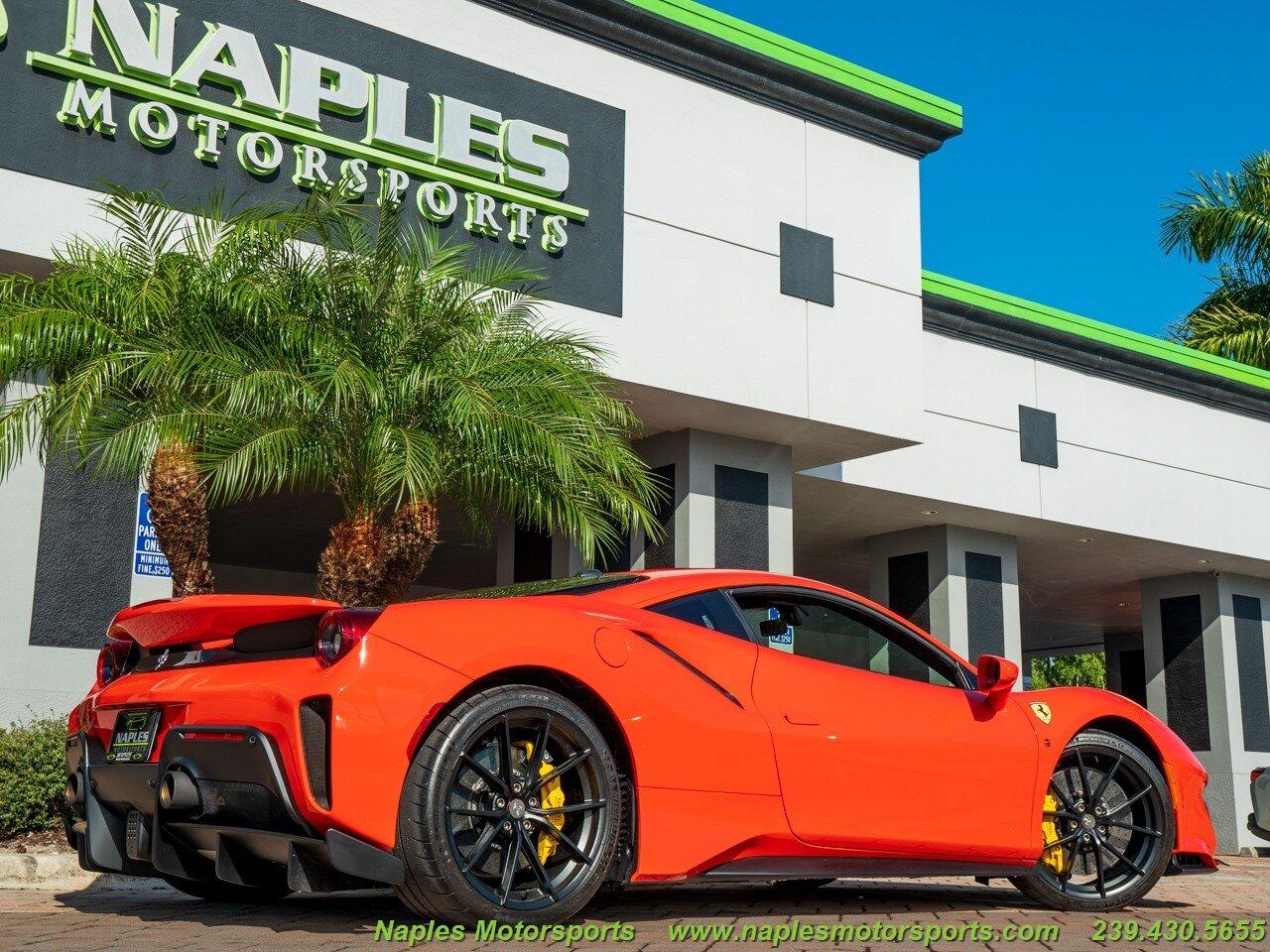 VIN: ZFF90HLA8L0249548 | Used 2020 Ferrari 488 For Sale (Sold