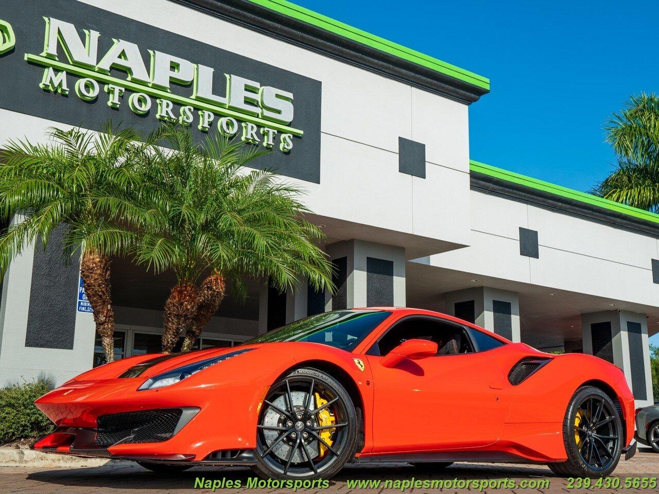 VIN: ZFF90HLA8L0249548 | Used 2020 Ferrari 488 For Sale (Sold