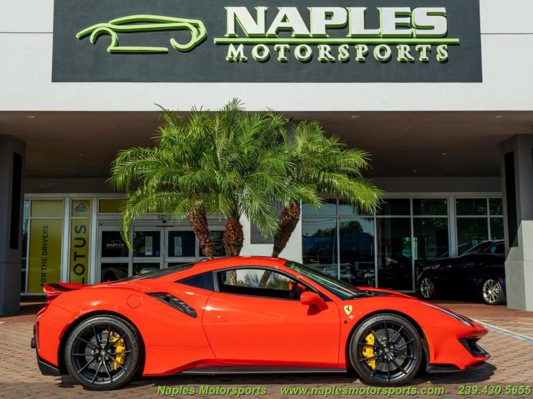 VIN: ZFF90HLA8L0249548 | Used 2020 Ferrari 488 For Sale (Sold