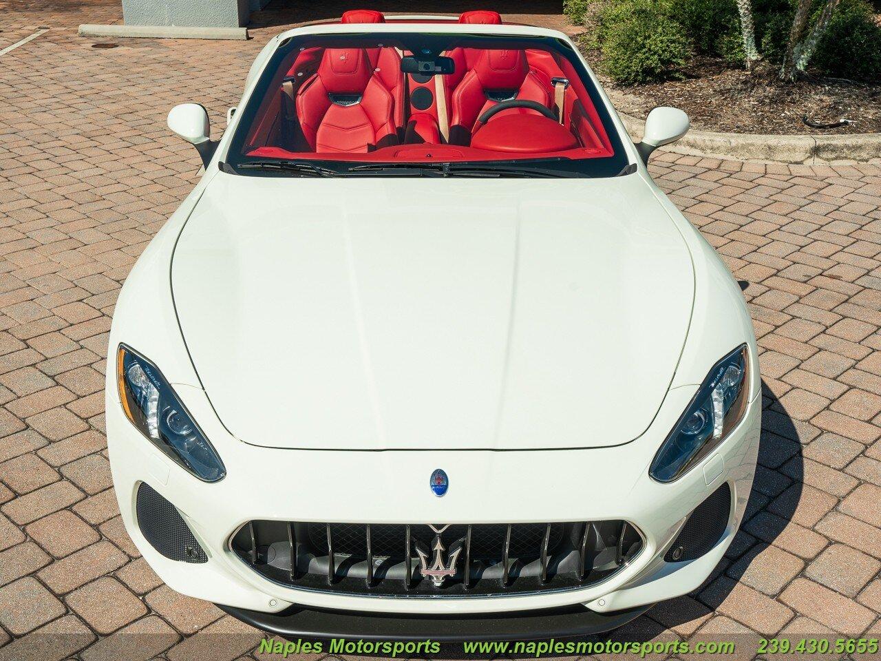 VIN: ZAM45VMA5J0280188 | Used 2018 Maserati Gran Turismo For Sale