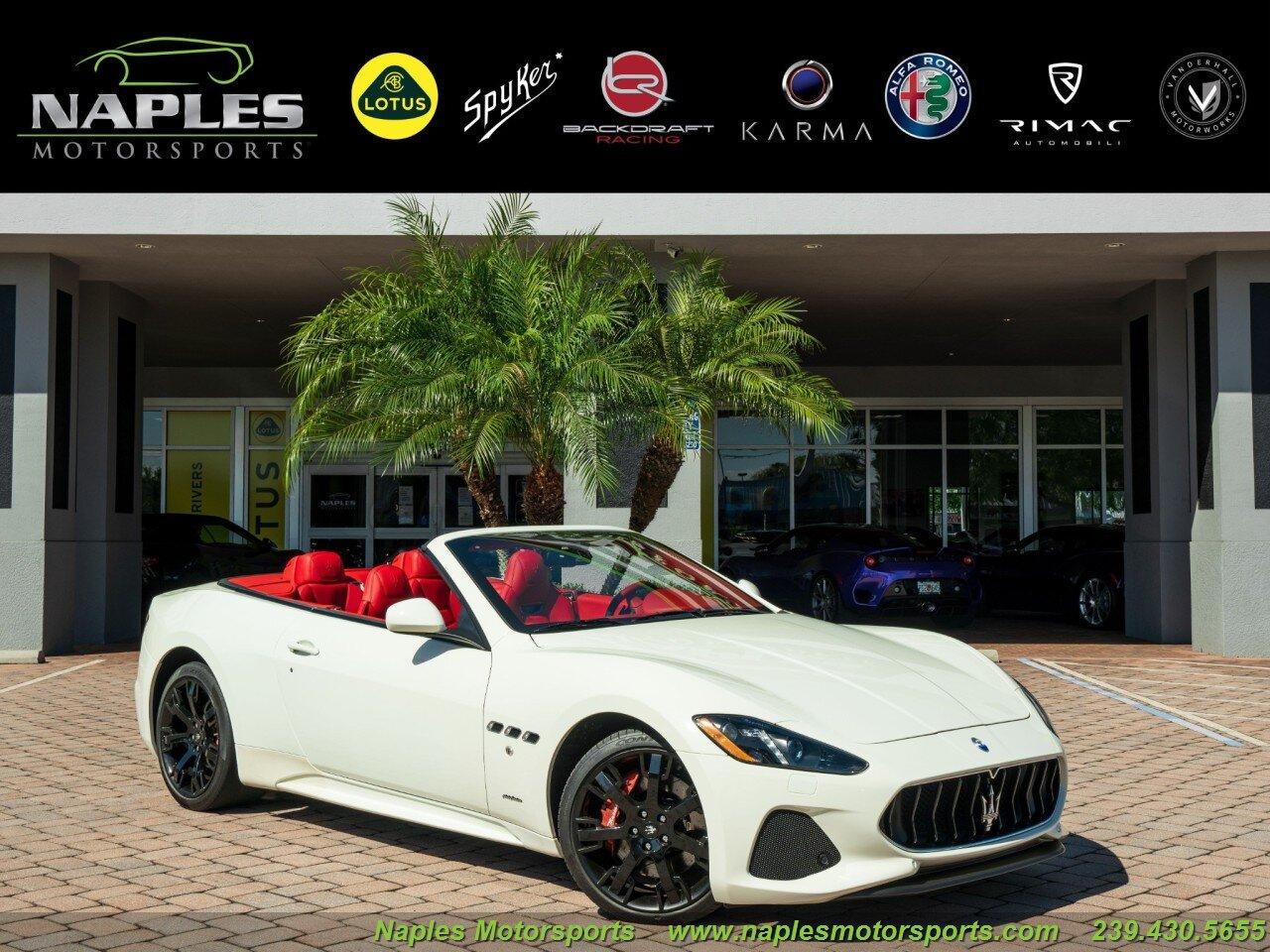 Used-2018-Maserati-Gran-