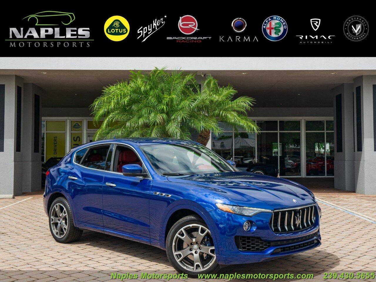 Used-2019-Maserati-Levante-