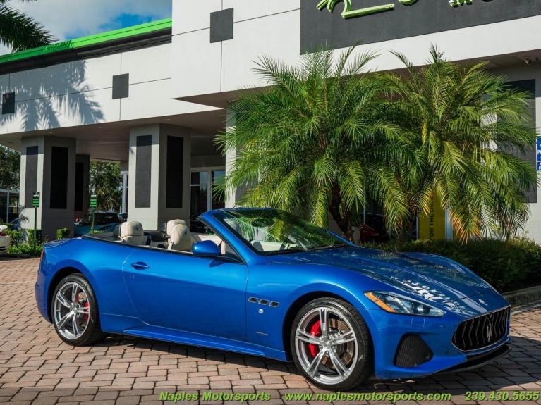 VIN: ZAM45VMA1K0345345 | Used 2019 Maserati GranTurismo For Sale
