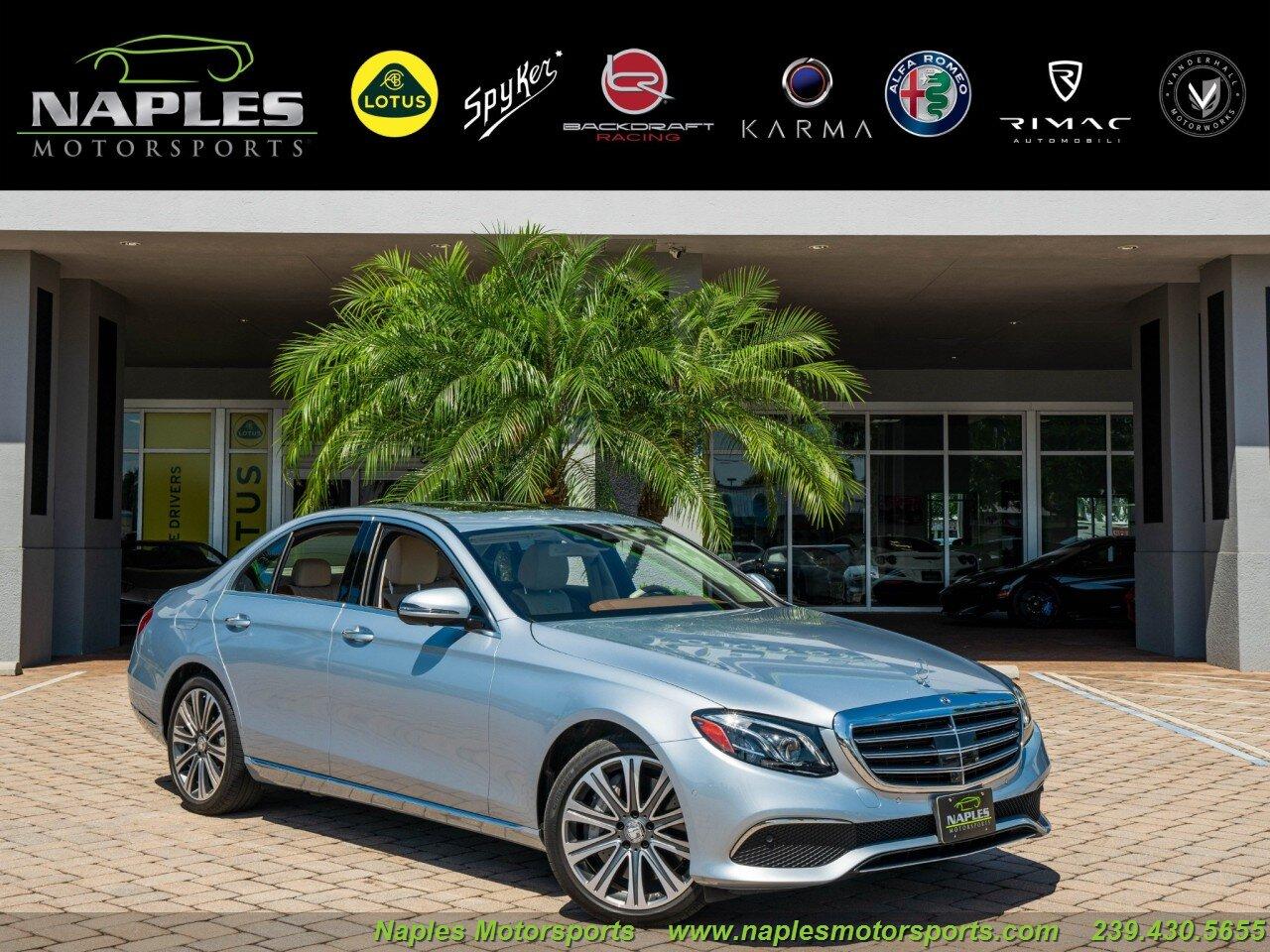 VIN: WDDZF6GB5JA384858 | Used 2018 Mercedes-Benz E-Class E 400
