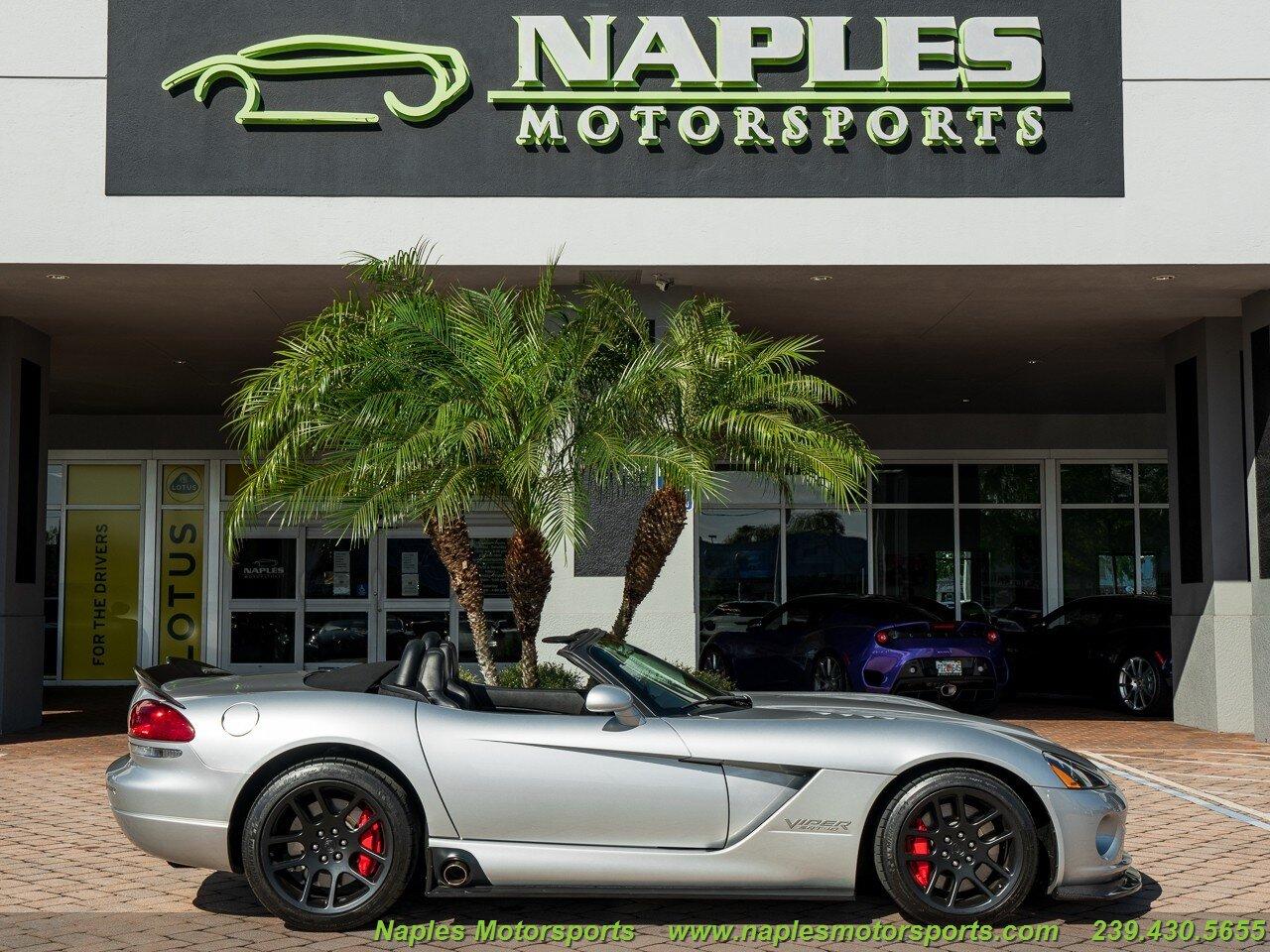 VIN: 1B3JR65Z43V500353 | Used 2003 Dodge Viper SRT-10 For Sale