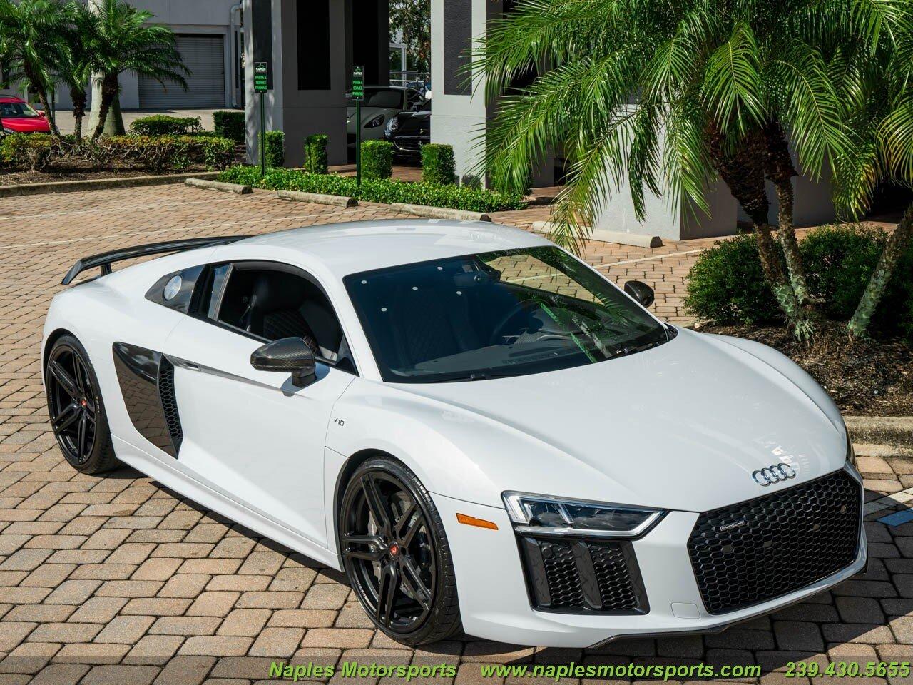 VIN: WUAKBAFX7H7904883 | Used 2017 Audi R8 Coupe V10 plus For Sale