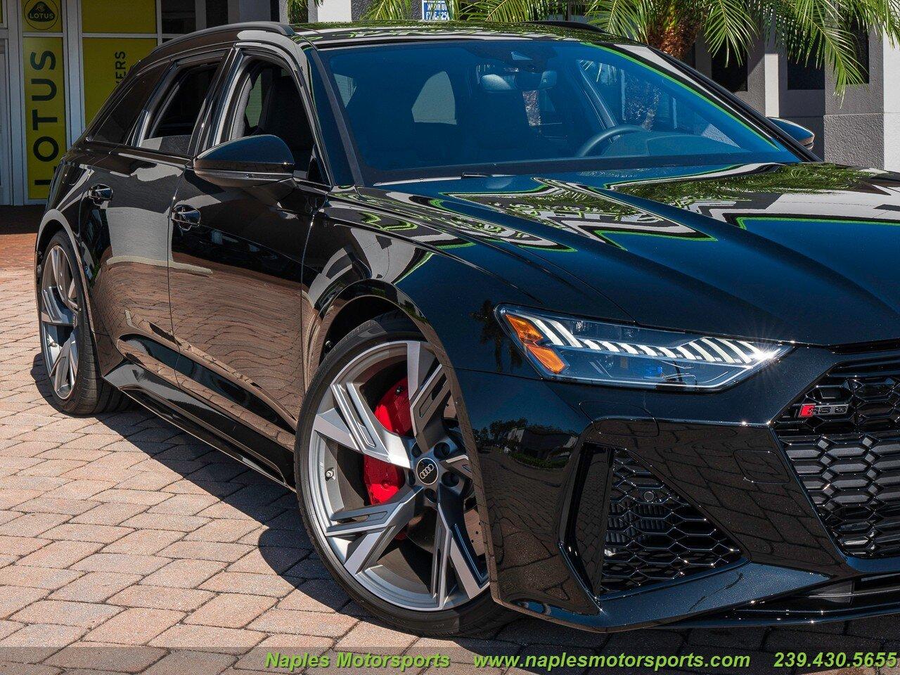 VIN: WUA1CBF2XMN905082 | Used 2021 Audi RS6 For Sale (Sold
