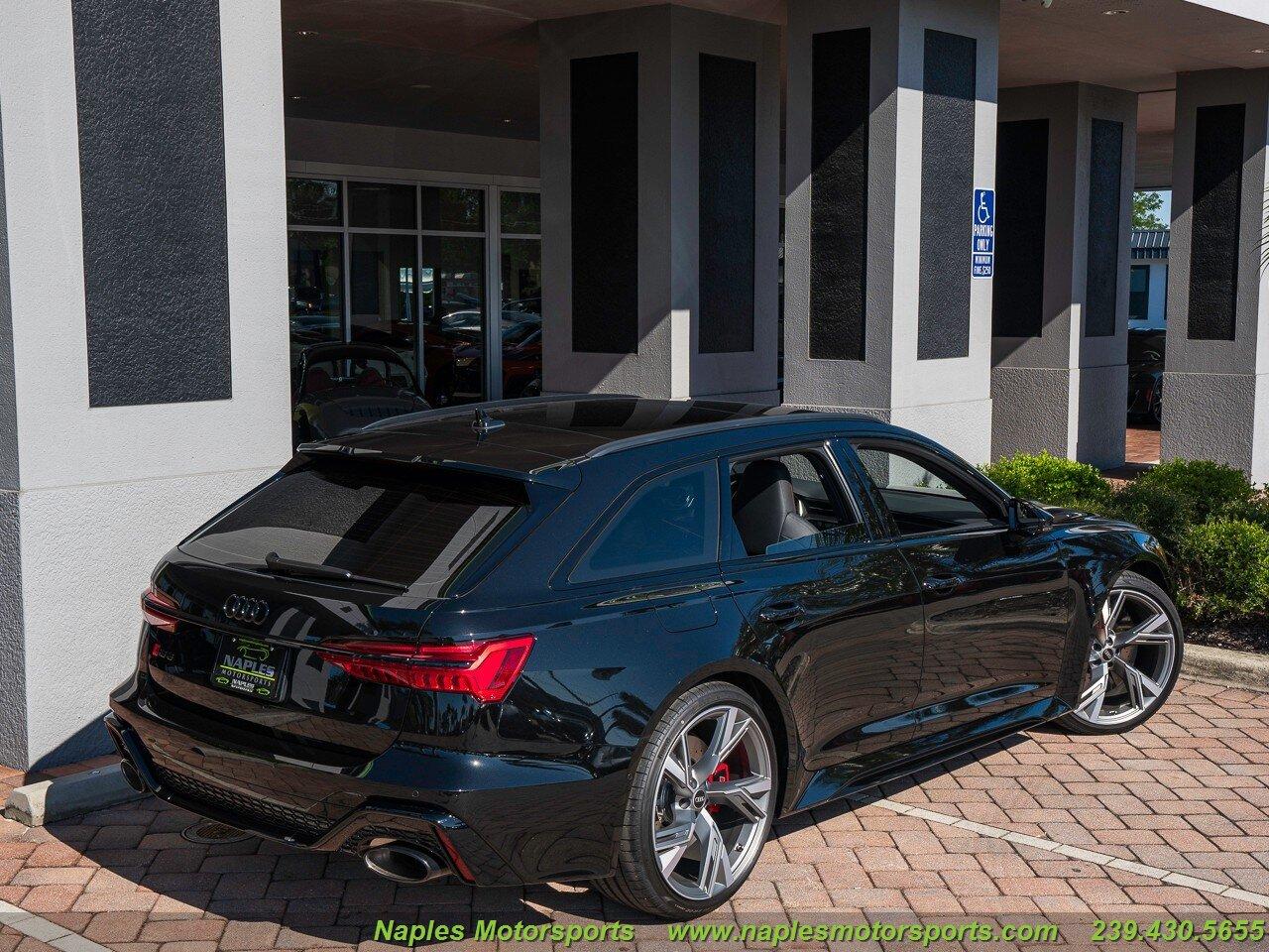 VIN: WUA1CBF2XMN905082 | Used 2021 Audi RS6 For Sale (Sold