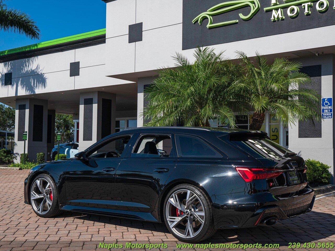 VIN: WUA1CBF2XMN905082 | Used 2021 Audi RS6 For Sale (Sold