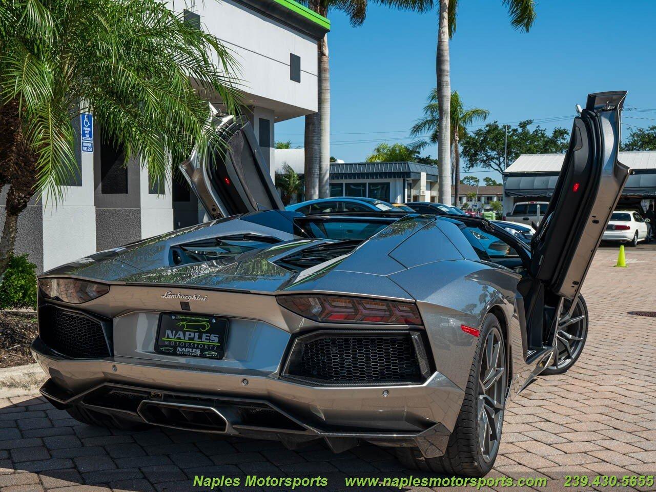 VIN: ZHWUR1ZD1ELA02178 | Used 2014 Lamborghini Aventador LP 700-4