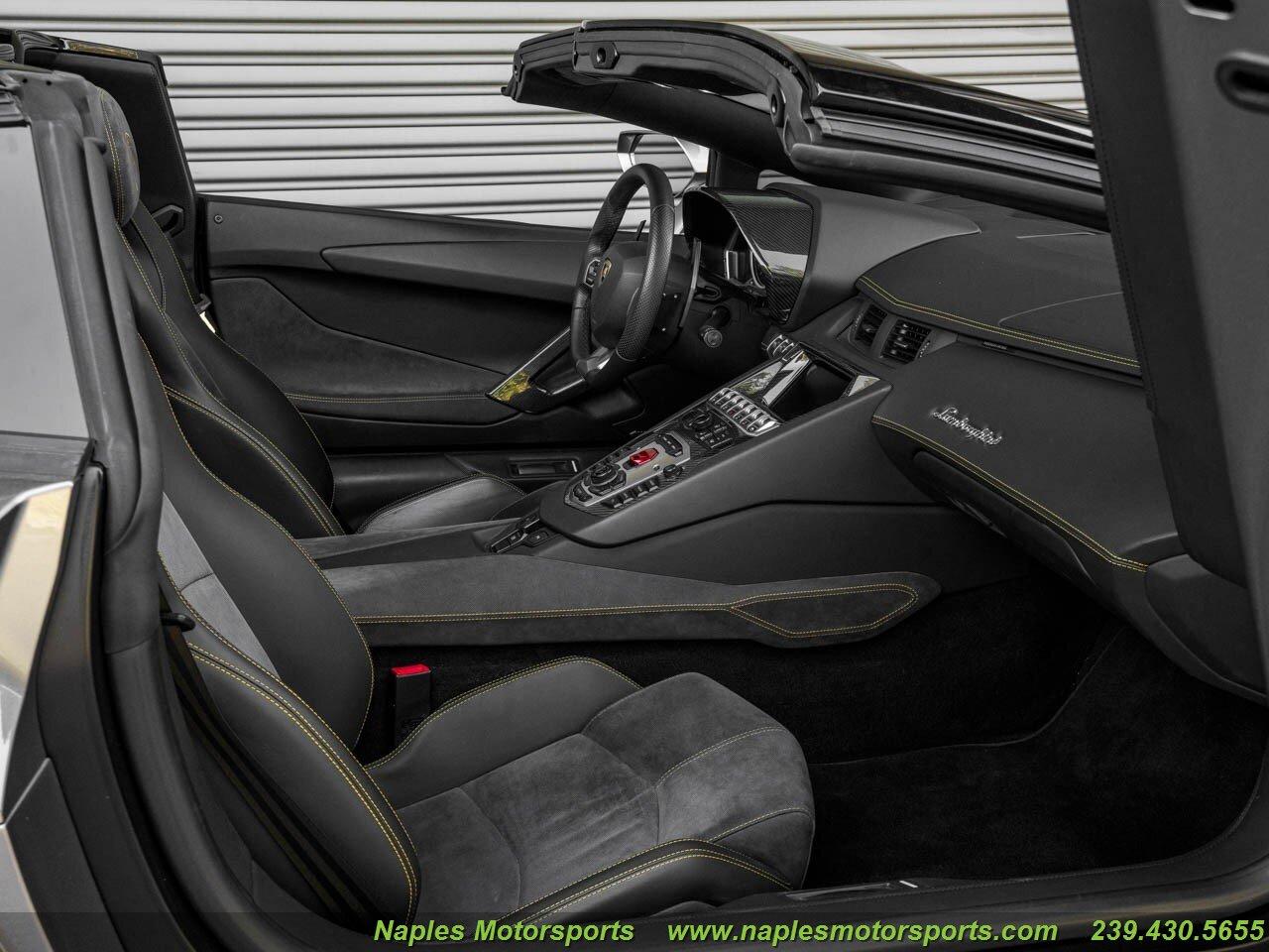 VIN: ZHWUR1ZD1ELA02178 | Used 2014 Lamborghini Aventador LP 700-4