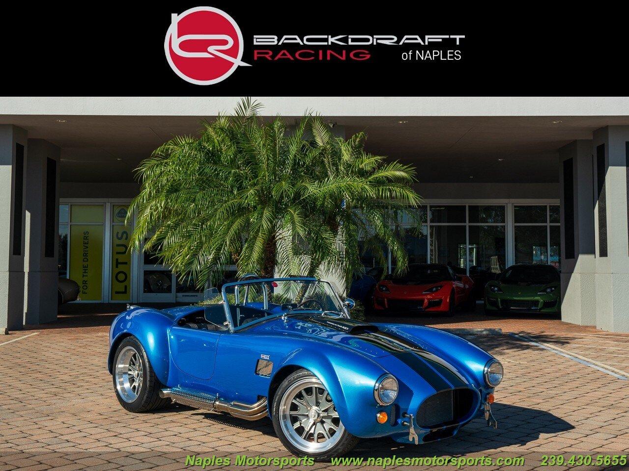 VIN: AE9BMAAH3L1MT1129 | Used 1965 Replica/Kit Backdraft Racing For ...