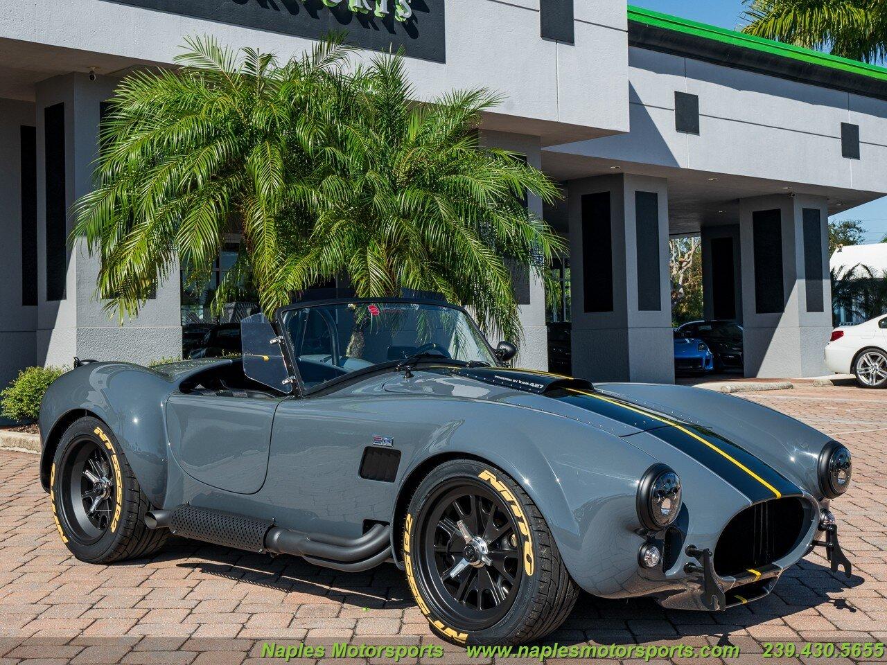Used 1965 Roadster Shelby Cobra Replica Sport For Sale (Sold