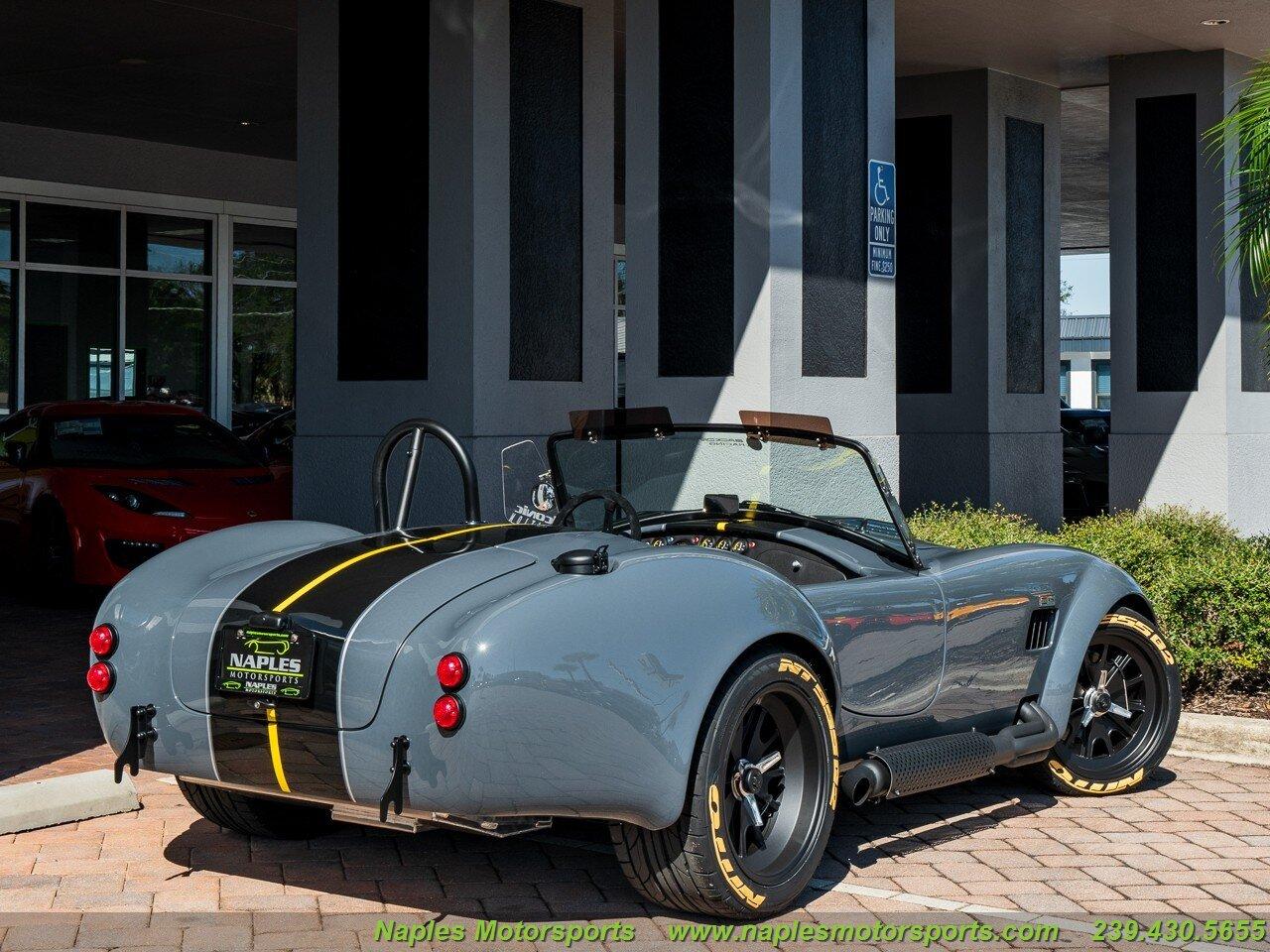 Used 1965 Roadster Shelby Cobra Replica Sport For Sale (Sold