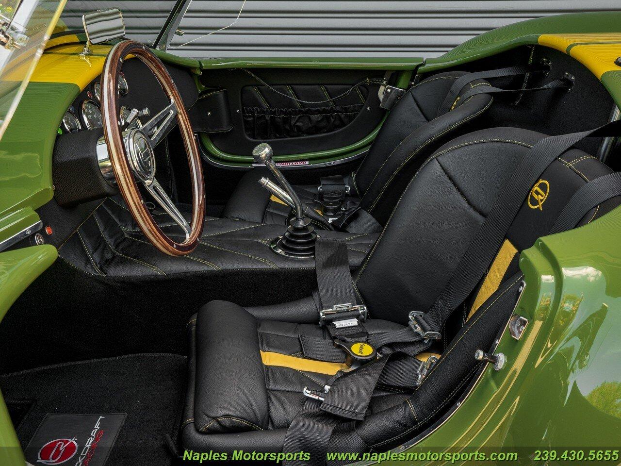 VIN: AE9BMAAH3L1MT1160 | Used 1965 Replica/Kit Backdraft Racing