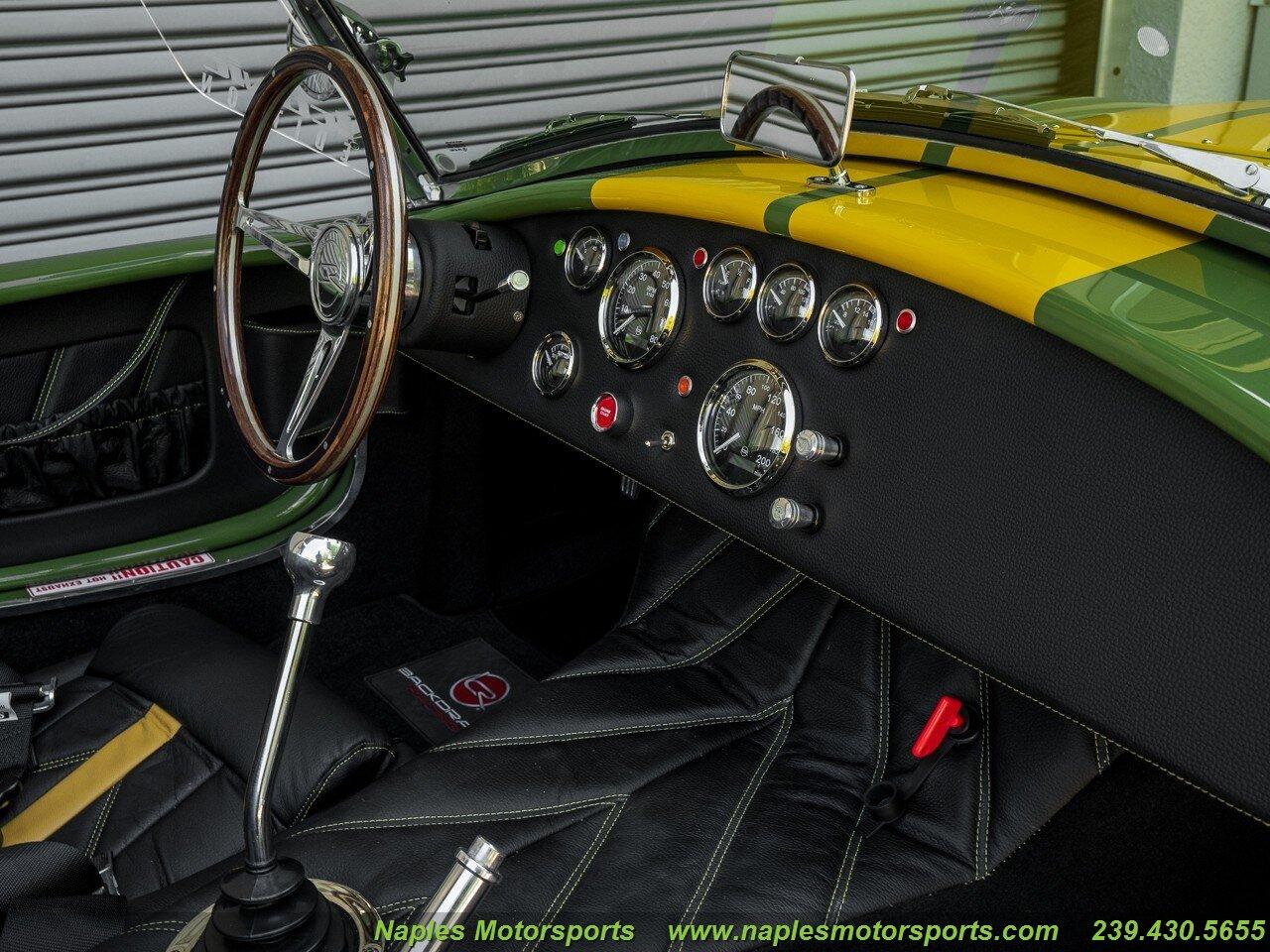 VIN: AE9BMAAH3L1MT1160 | Used 1965 Replica/Kit Backdraft Racing