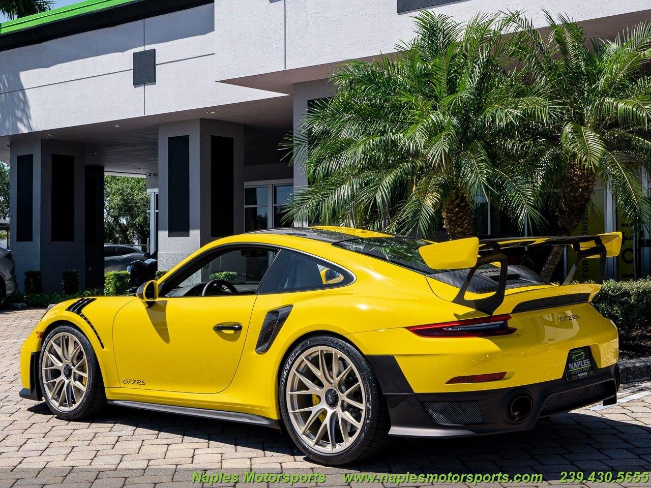 VIN: WP0AE2A93JS185486 | Used 2018 Porsche 911 GT2 RS For Sale