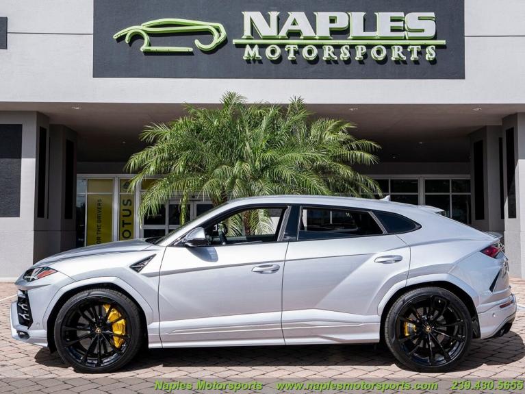 VIN: ZPBUA1ZL1LLA07231 | Used 2020 Lamborghini Urus For Sale (Sold