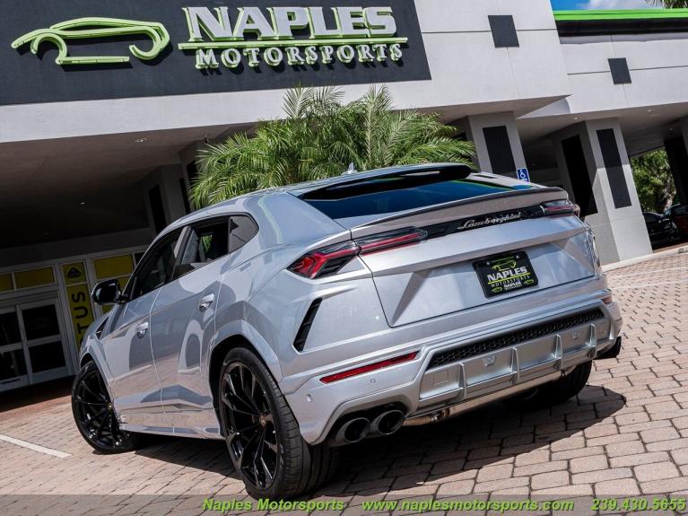 VIN: ZPBUA1ZL1LLA07231 | Used 2020 Lamborghini Urus For Sale (Sold