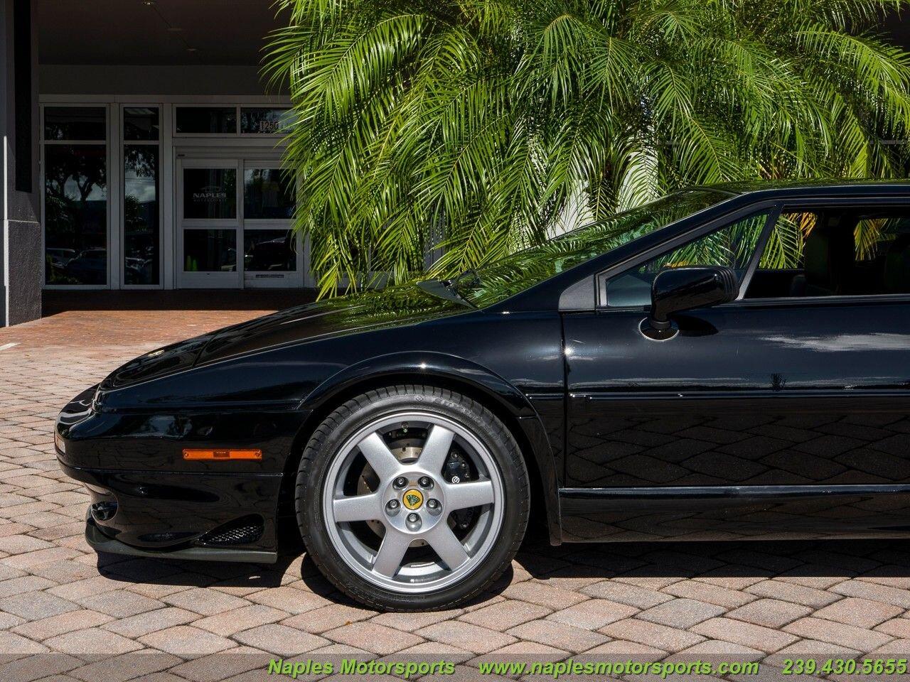 VIN: SCCFE33C4VHF65333 | Used 1997 Lotus Esprit For Sale (Sold