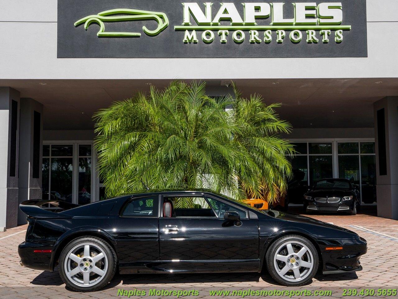 VIN: SCCFE33C4VHF65333 | Used 1997 Lotus Esprit For Sale (Sold
