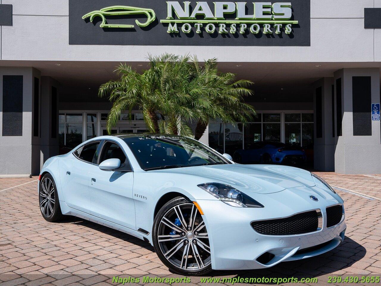 VIN 50GK41SA6JA000303 Used 2018 Karma Revero For Sale Sold Naples Motorsports Inc
