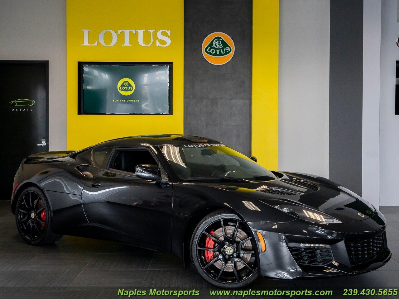 VIN: SCCLMDVN5JHA10489 | New 2018 Lotus Evora For Sale (Sold