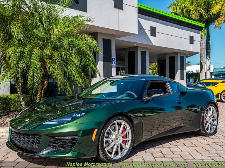 VIN: SCCLMDDN6LHA10697 | Used 2020 Lotus Evora For Sale (Sold