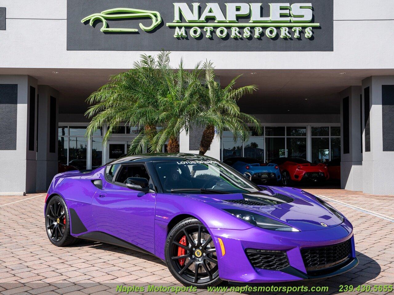 HOUSE OF LOTUS ピンタック くるみボタン パープル レース M VIN: SCCLMDDN1LHA10820 | New 2020 Lotus Evora GT For Sale (Sold