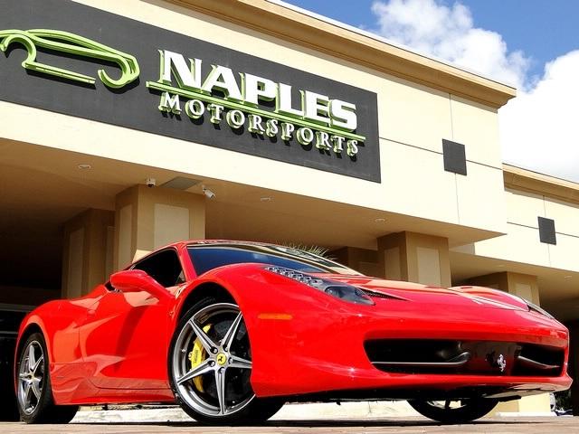 VIN: ZFF67NFA9B0176245 | Used 2011 Ferrari 458 For Sale (Sold