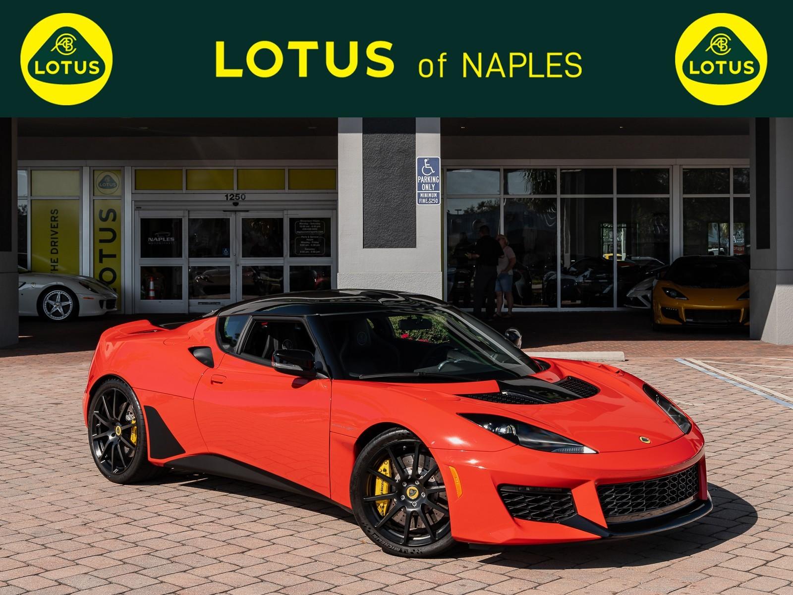 Used 2020 Lotus Evora GT For Sale (99,995) Naples Motorsports Inc