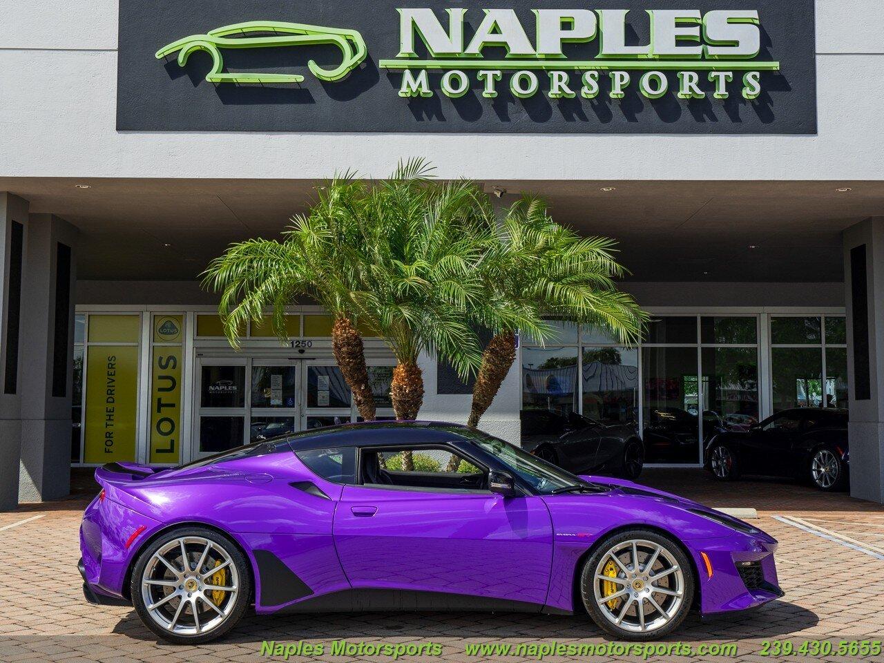 VIN: SCCLMDDN1MHA10060 | New 2021 Lotus Evora For Sale (Sold