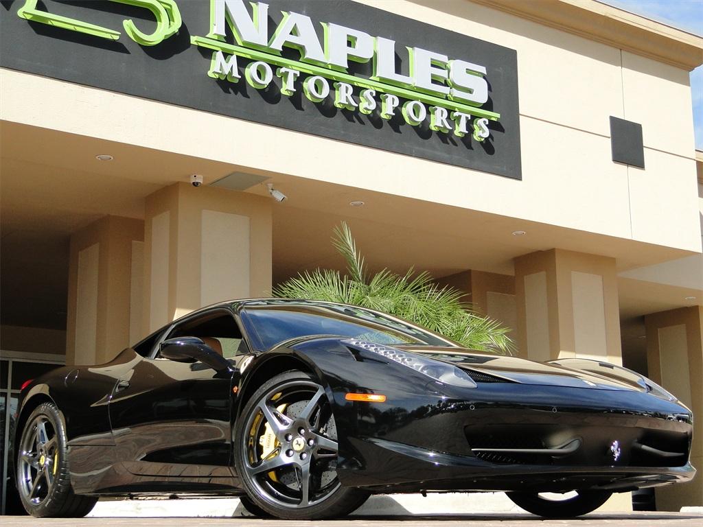 VIN: ZFF67NFA6C0183171 | Used 2012 Ferrari 458 For Sale (Sold