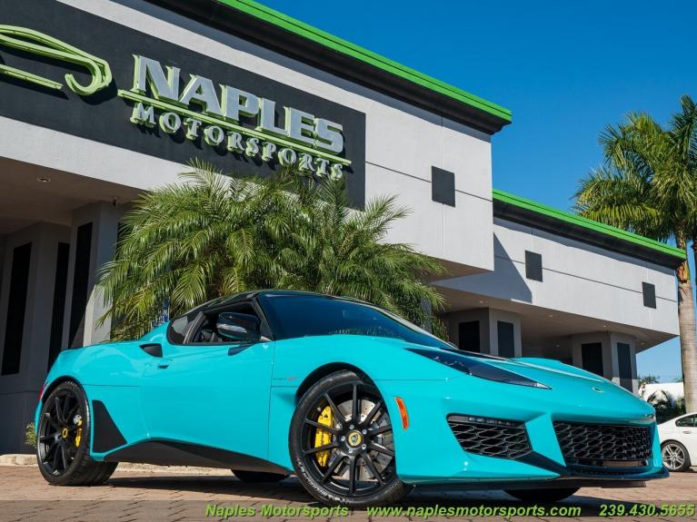 VIN: SCCLMDDN1MHA10477 | New 2021 Lotus Evora For Sale (Sold