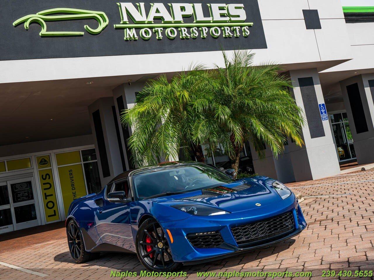 VIN: SCCLMDDN6MHA10538 | New 2021 Lotus Evora For Sale (Sold