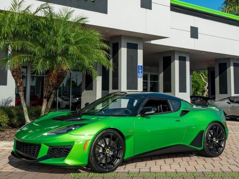 VIN: SCCLMDDN8MHA10542 | New 2021 Lotus Evora For Sale (Sold