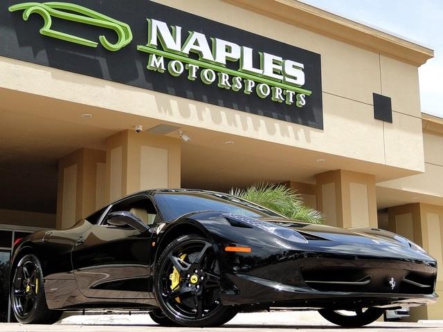 Ferrari 458 Italia カタログ 2014 Ferrari 458 Italia Specs Review (425 kW / 578 PS / 570 hp