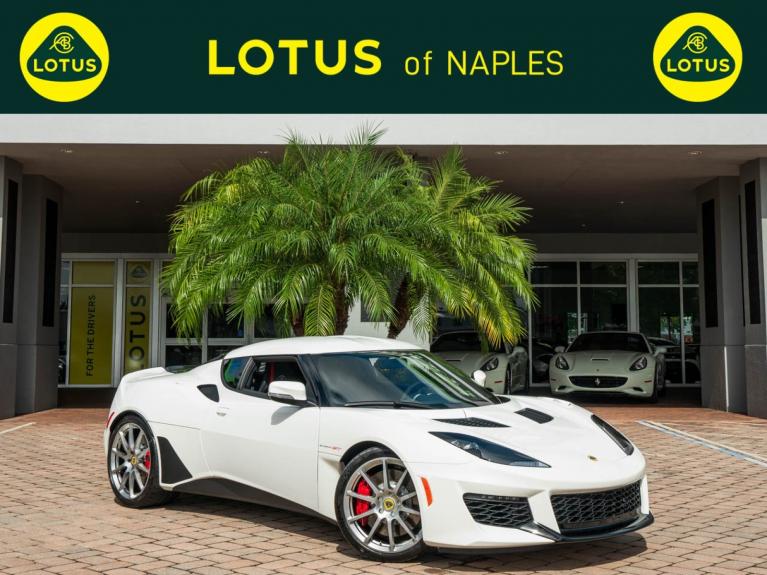 Used 2021 Lotus Evora GT For Sale (Sold) Naples Motorsports Inc Stock  #22-A10707