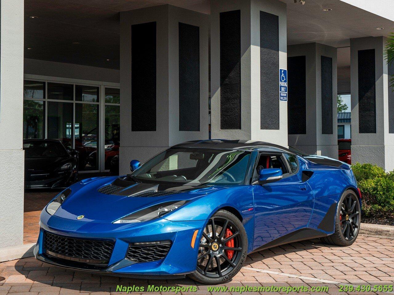 VIN: SCCLMDDN7MHA10760 | New 2021 Lotus Evora For Sale (Sold