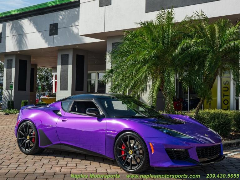 VIN: SCCLMDDN2MHA20404 | New 2021 Lotus Evora GT For Sale (Sold