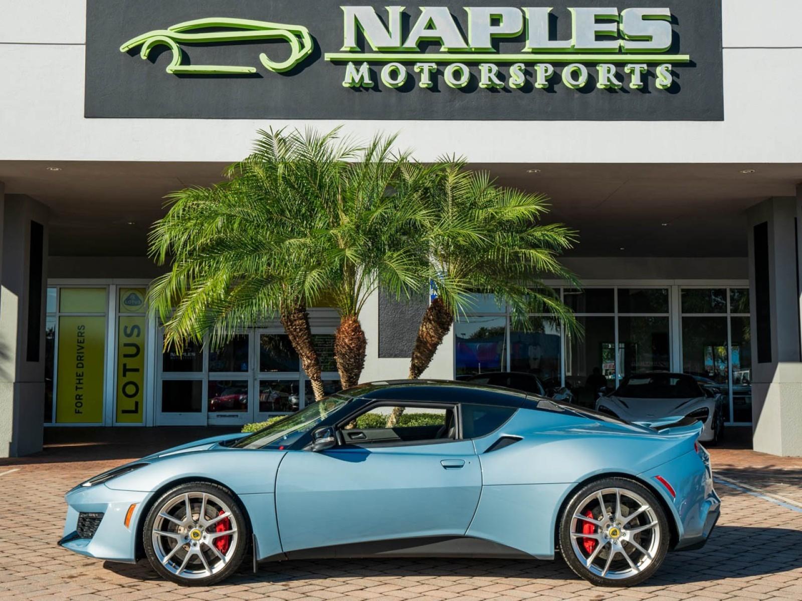 VIN: SCCLMDVN1JHA21246 | Used 2018 Lotus Evora 400 For Sale (Sold