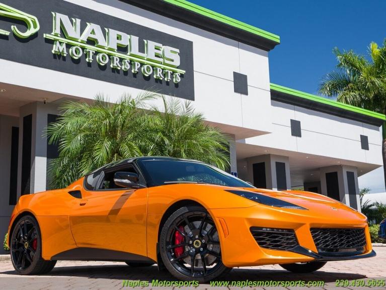 VIN: SCCLMDVN7JHA11238 | New 2018 Lotus Evora For Sale (Sold