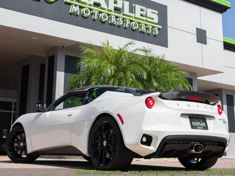 VIN: SCCLMDVN7JHA20117 | New 2018 Lotus Evora For Sale (Sold