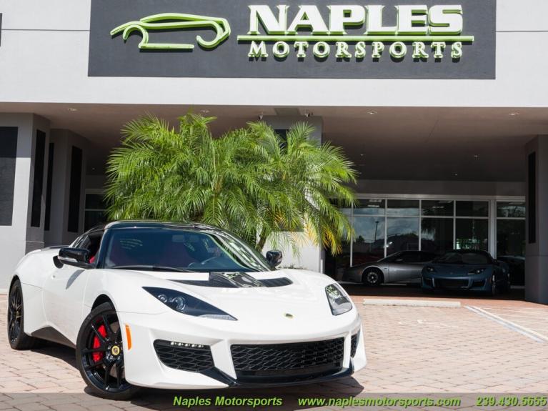 VIN: SCCLMDVN7JHA20117 | New 2018 Lotus Evora For Sale (Sold
