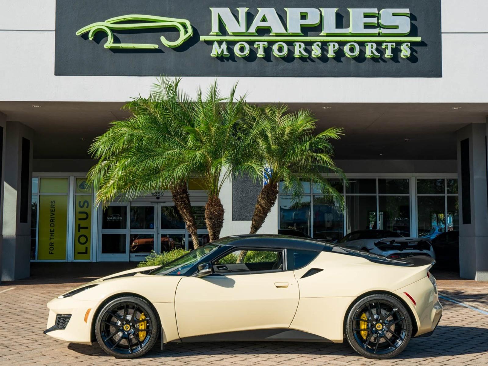 VIN: | Used 2018 Lotus Evora 400 For Sale (Sold) | Naples